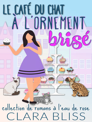 cover image of Le café du chat à l'ornement brisé